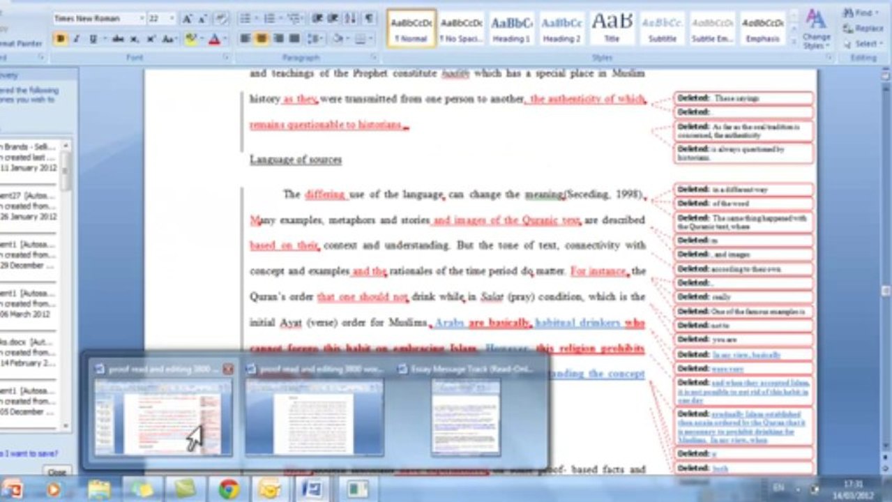 What is Proofreading and Editing Service by Grammarholic.Com