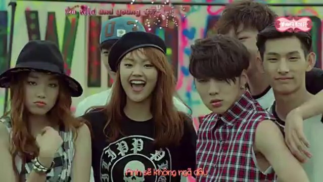 [WINVN][Kara-Vietsub] Wild And Young - Kang Seungyoon