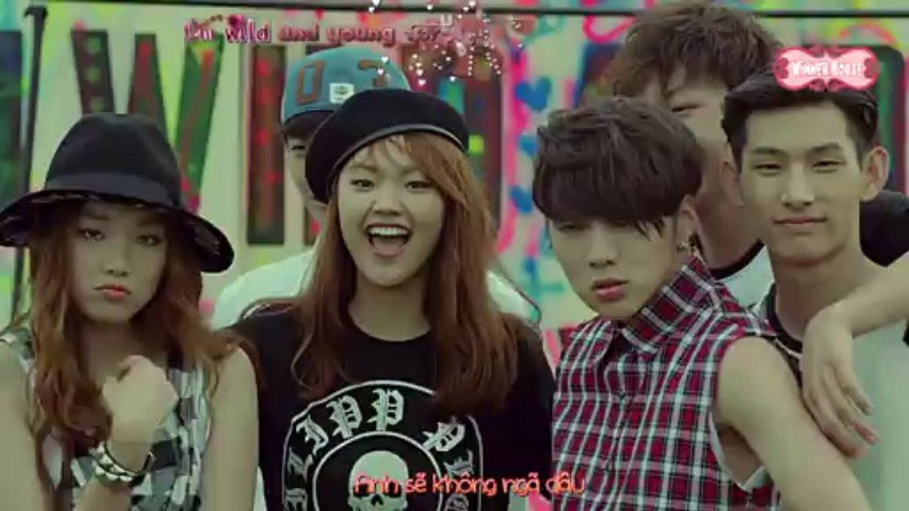 [WINVN][Kara-Vietsub] Wild And Young - Kang Seungyoon