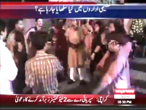 Vulgarity is being encouraged by Pakistani colleges on the name of culture.