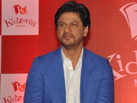 Shahrukh Launches KidZania In Mumbai