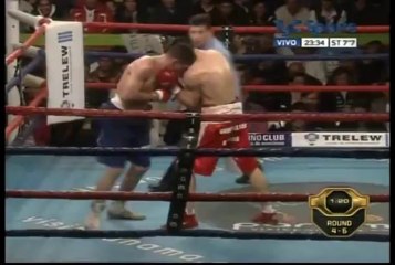 Jonathan Eduardo Gaston Chavez vs Carlos Alberto Carmona 2013-08-24