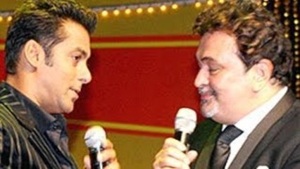 Rishi Kapoor Meets Salman For Ranbir-Katrina's Marriage