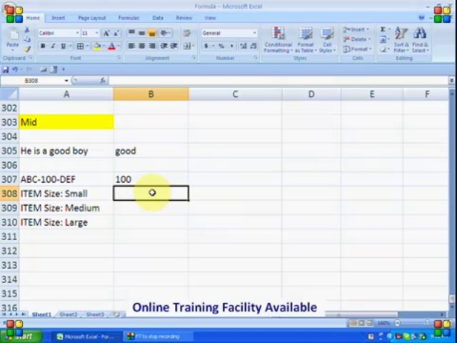 Advanced Excel Formulas by Irfan Wazir Ali