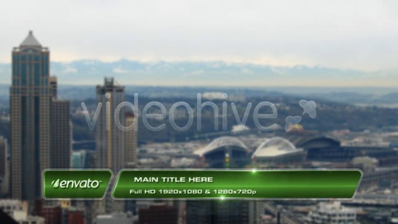 Smooth Lower Third - After Effects Template