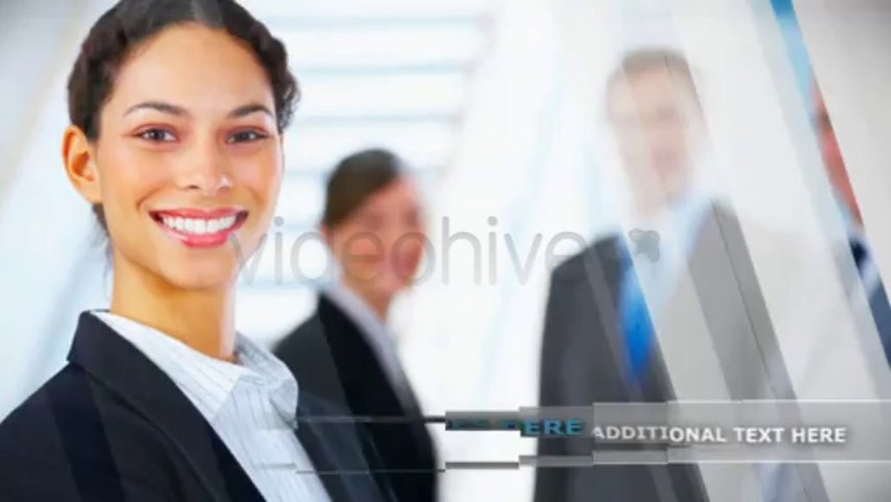 Rectangle (Business Presentation) - After Effects Template