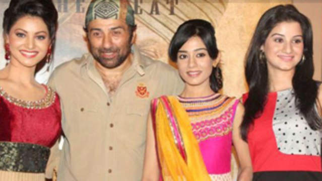 First Look Launch Of Singh Sahab the Great | Sunny Deol, Amrita Rao