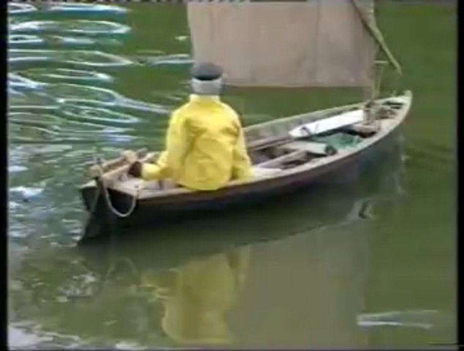 RIEUSE - Voilier avec Automate R/C