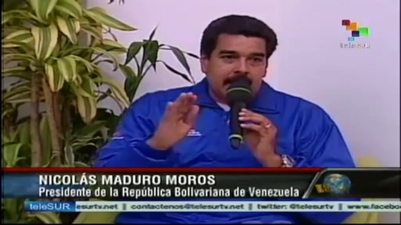 (VÍDEO) Dossier con Walter Martínez 29.08.2013