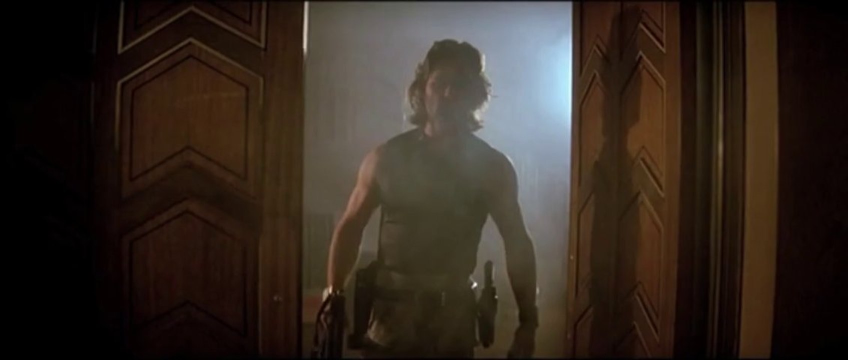 Snake Plissken Badass. (Kurt Russell)