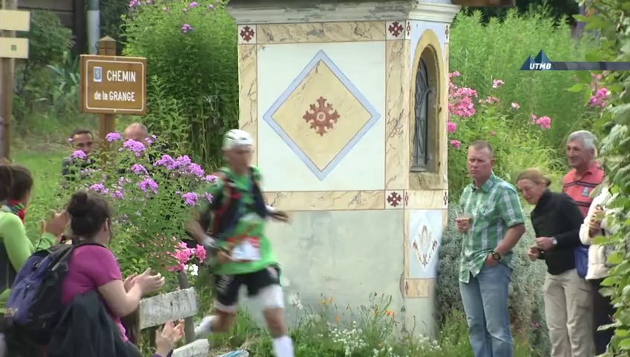 2013 UltratrailTV - Départ UTMB avec les coureurs