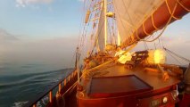 Sur le trois-mâts La Boudeuse, de Vlissingen à St-Malo