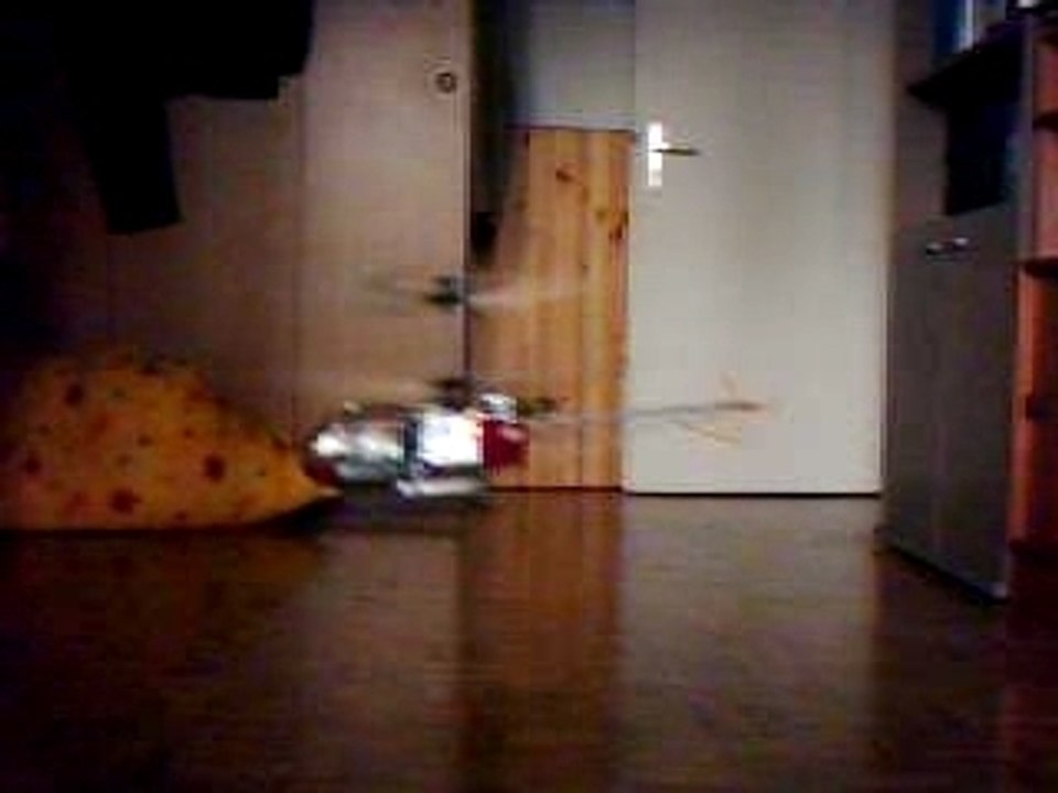 Hirobo crash