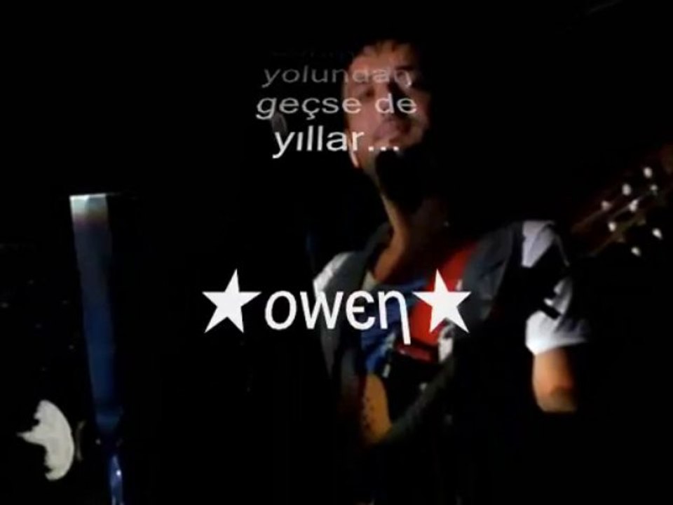 Tolga Tabu - Ben de insanım bir hatırla