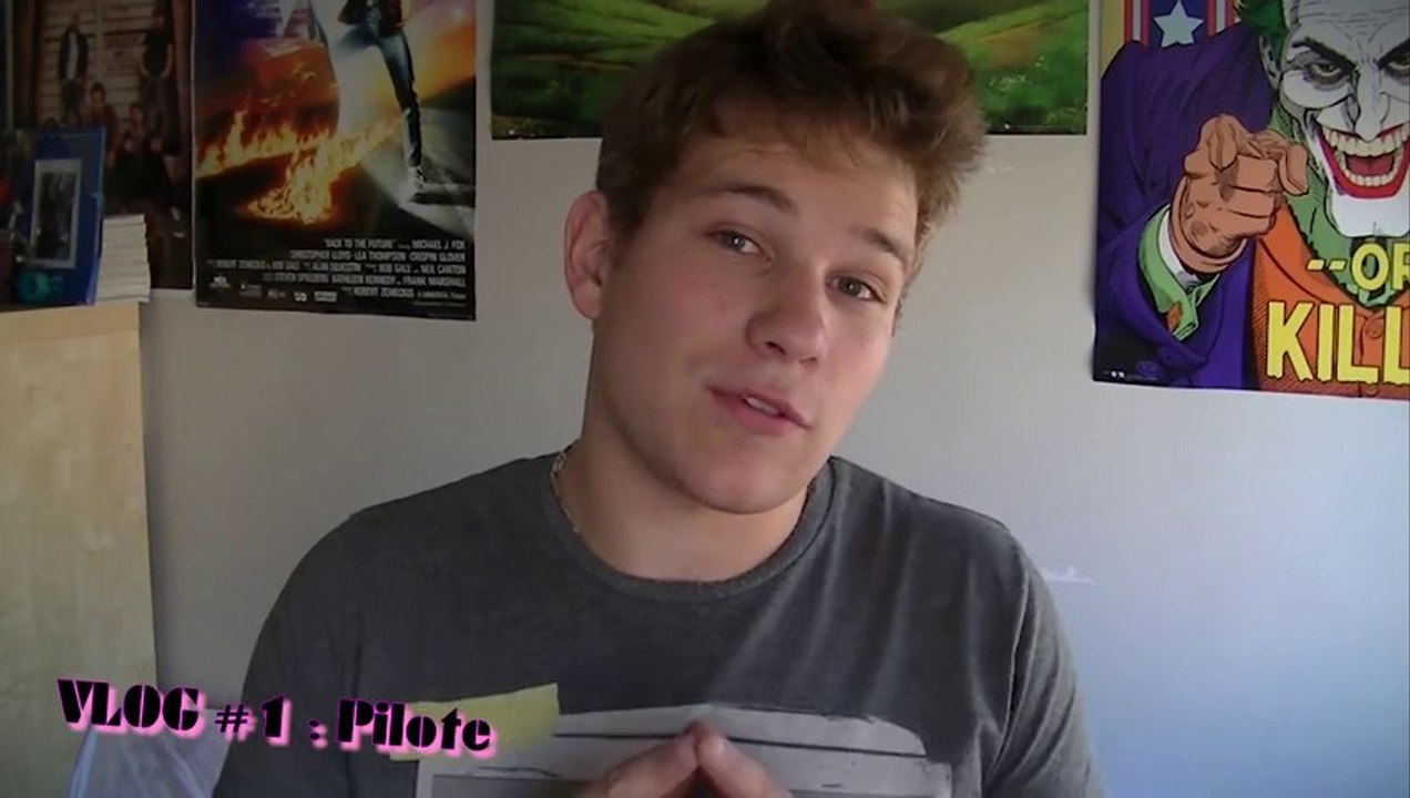 VLOG #1 : Pilote