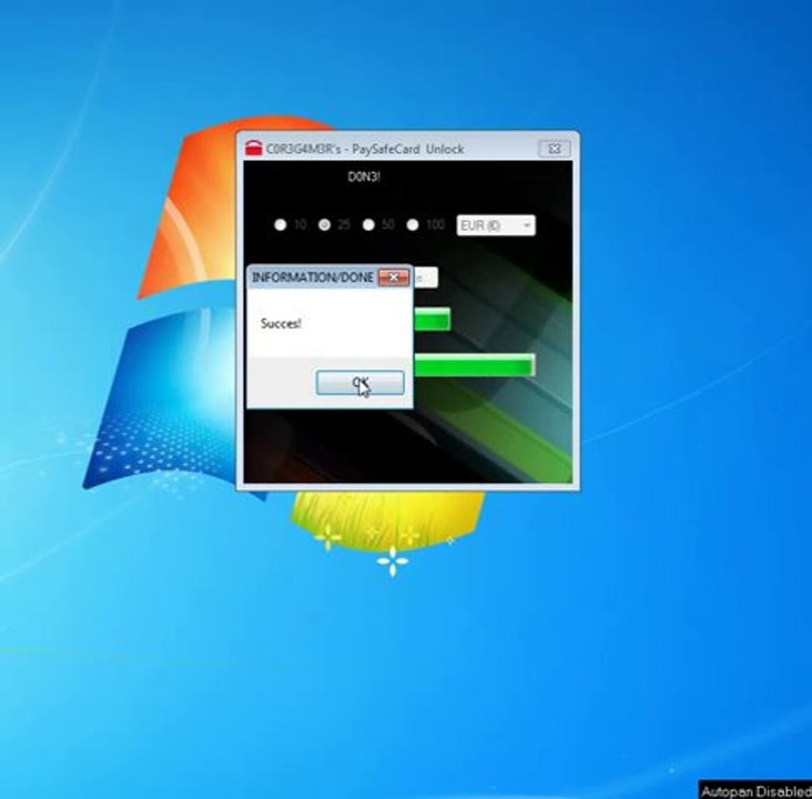 [WORK] [NEW METHOD 2013] PaySafeCard Generator 2013