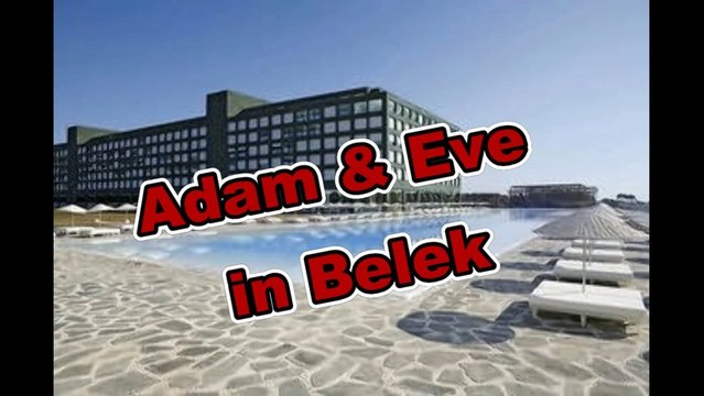 Adam und Eva Hotel Türkei Belek Luxushotel Royal Adam & Eve Belek, Antalya & Belek