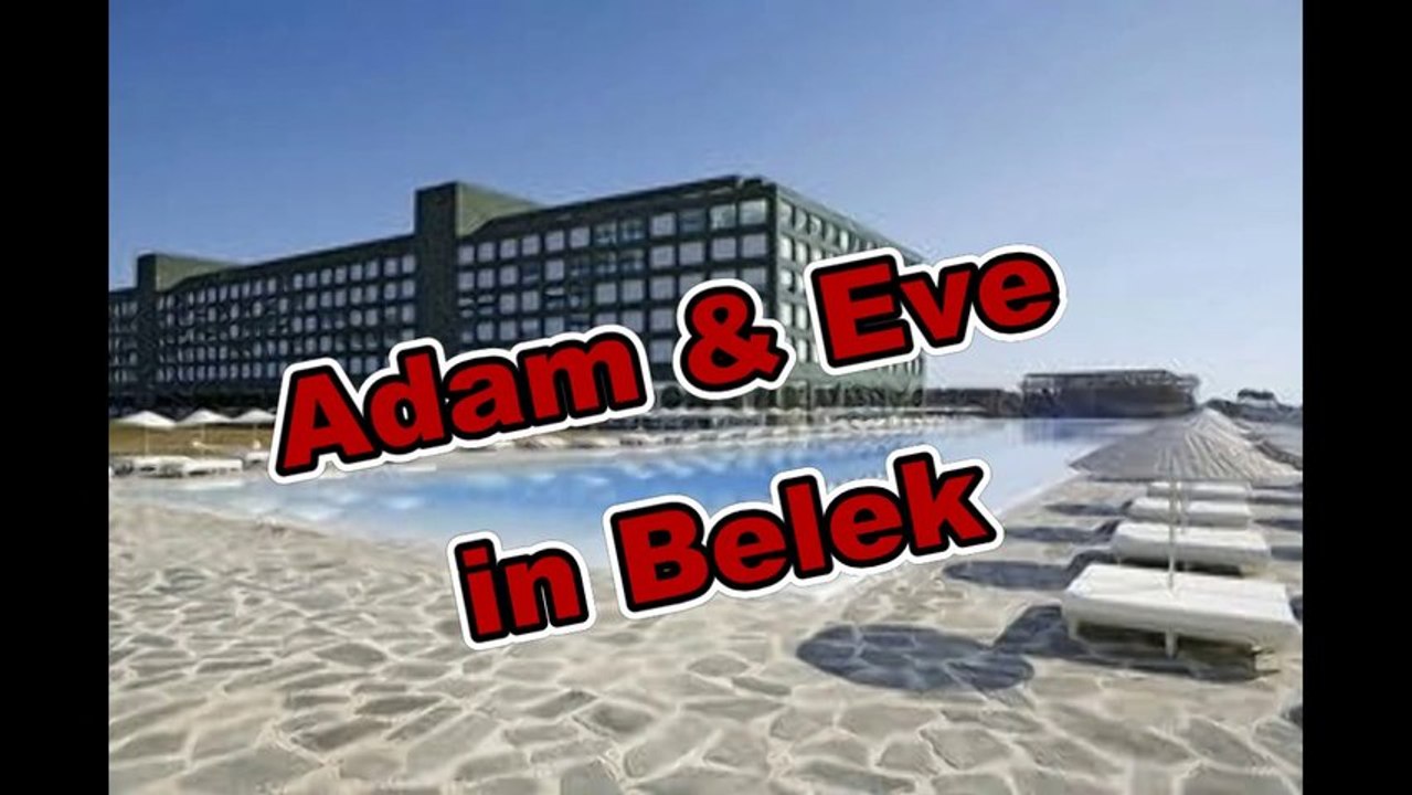 Adam und Eva Hotel Türkei Belek Luxushotel Royal Adam & Eve  Belek, Antalya & Belek