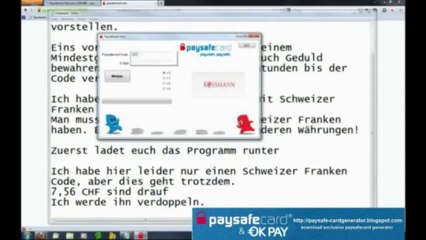 Get Paysafecard Generator. New Paysafecard Hack 2013 Pirater