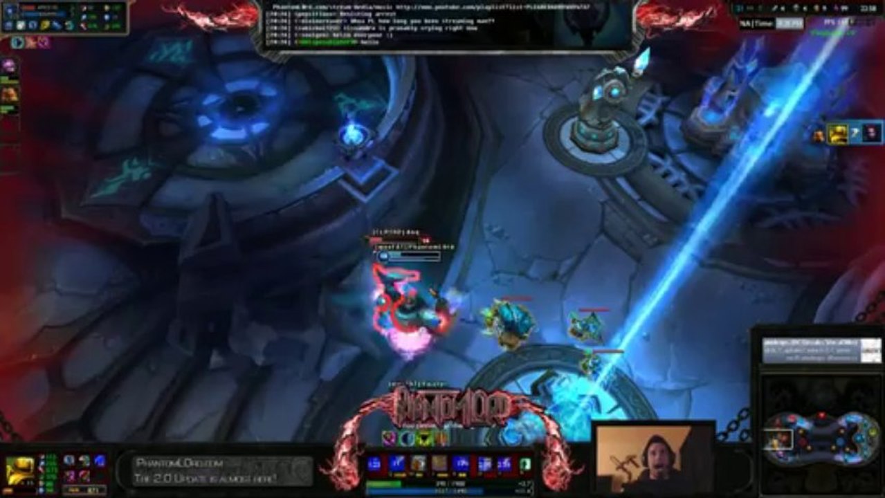 En état d'arrestation - League of Legends