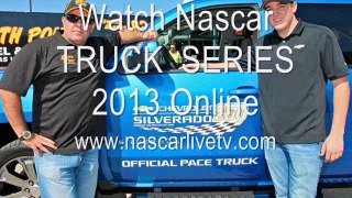 Nascar TRUCK  SERIES Atlanta Motor Speedway 01-09-2013