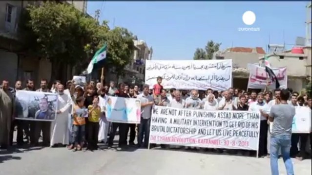 Suriye'de iç savaş hız kesmiyor