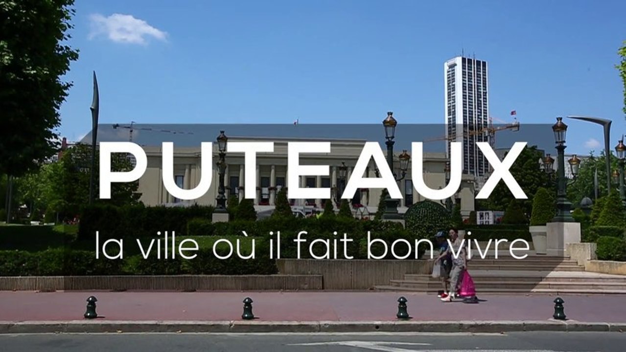 Vidéo Puteaux: Puteaux, la ville où il fait bon vivre