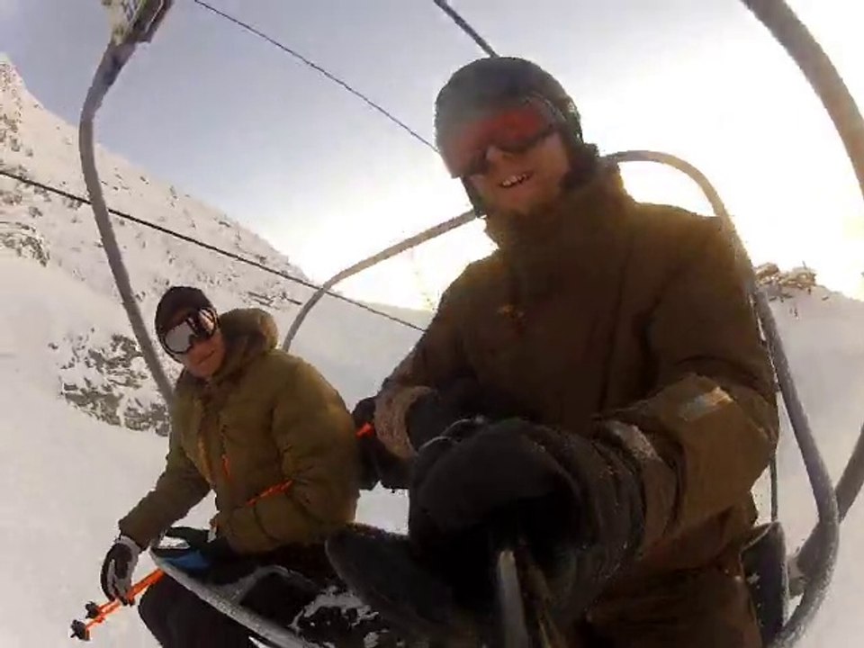 red et charp la clusaz