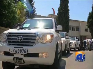 Syria Situation-31 Aug 2013