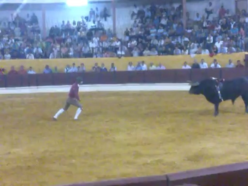 RICARDO SILVA AMADORES DE TOMAR PEGA TOIRO DE PRUDÊNCIO NA CHAMUSCA