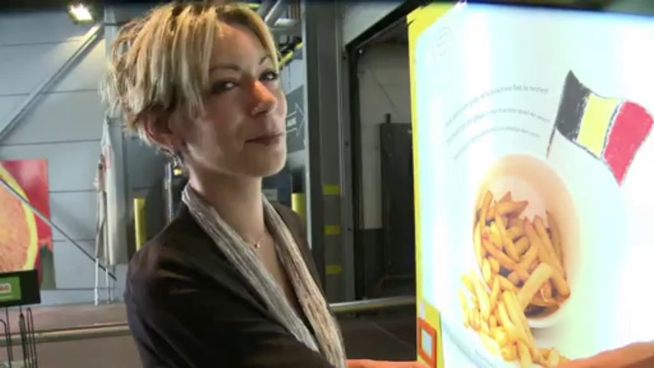Pommes aus dem automaten: tabubruch in belgien