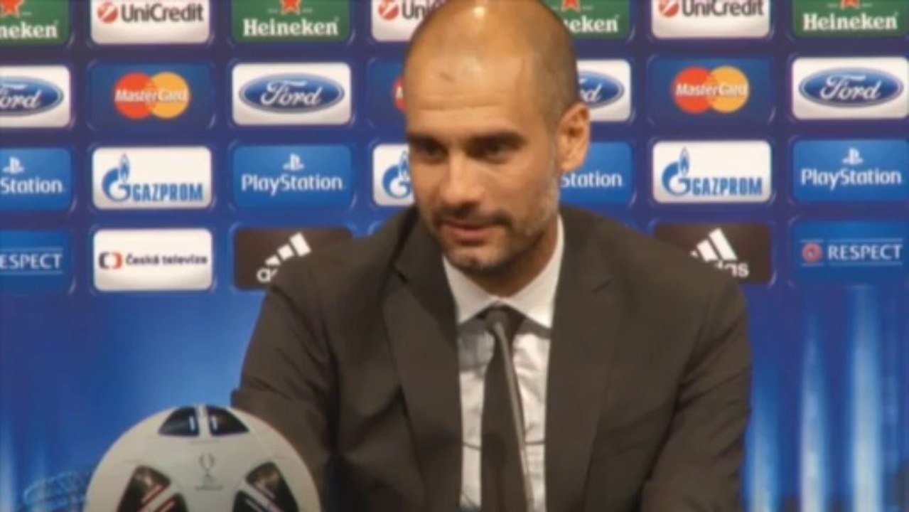 Super Cup: Guardiola: 'Immer schwer gegen Mou zu gewinnen'