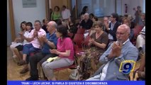 Trani | Lech Lechà, si parla di giustizia e disobbedienza