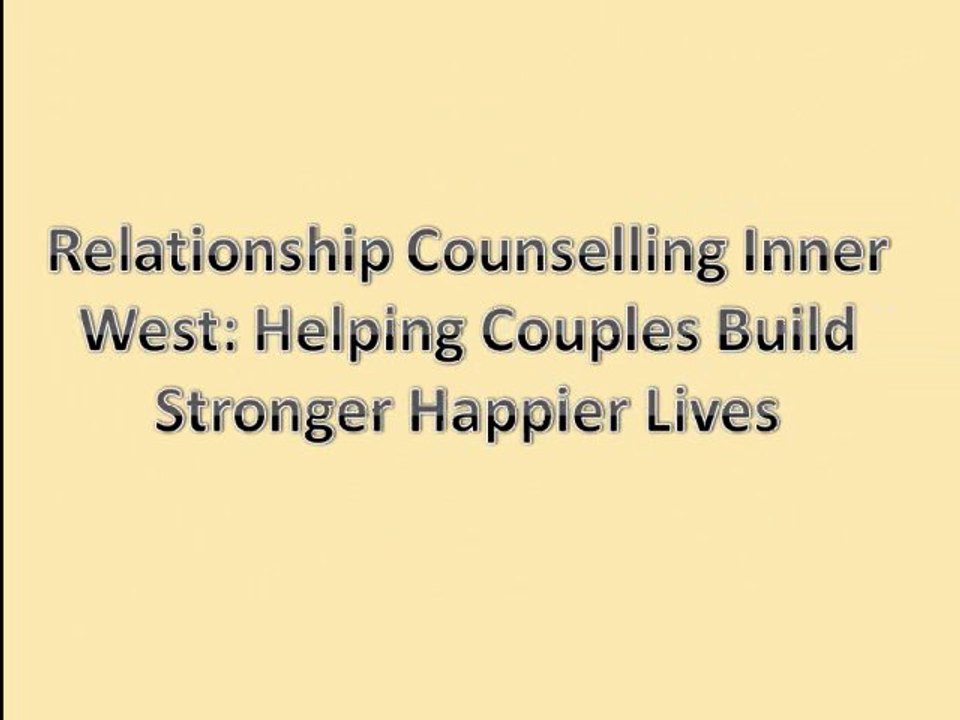 Counselling Services Sydney