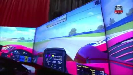 Speed Channel Covers CXC Simulators at Barrett Jackson