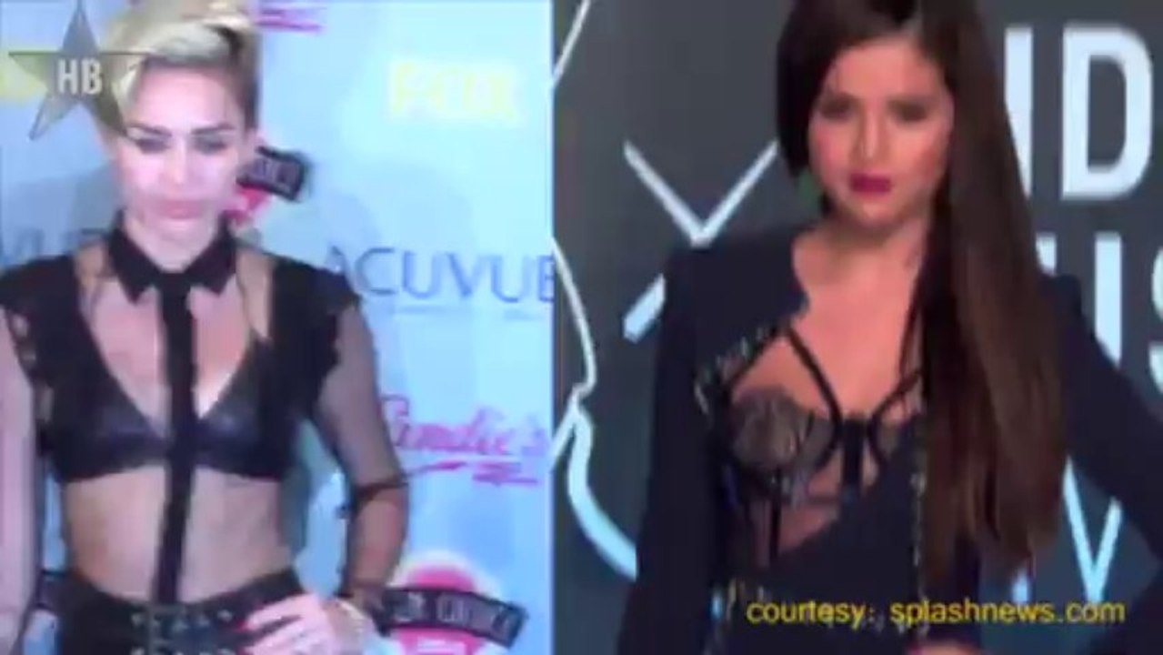 Selena Gomez And Miley Cyrus Best Friends After MTV VMA 2013 -- Justin Bieber Is History