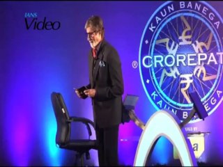 Hosting KBC nerve wracking for Big B
