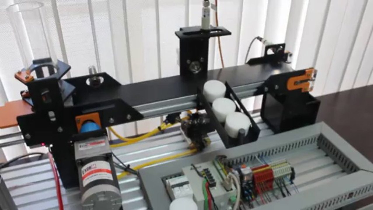 PLC-01 Mekatronik PLC Eğitim Seti