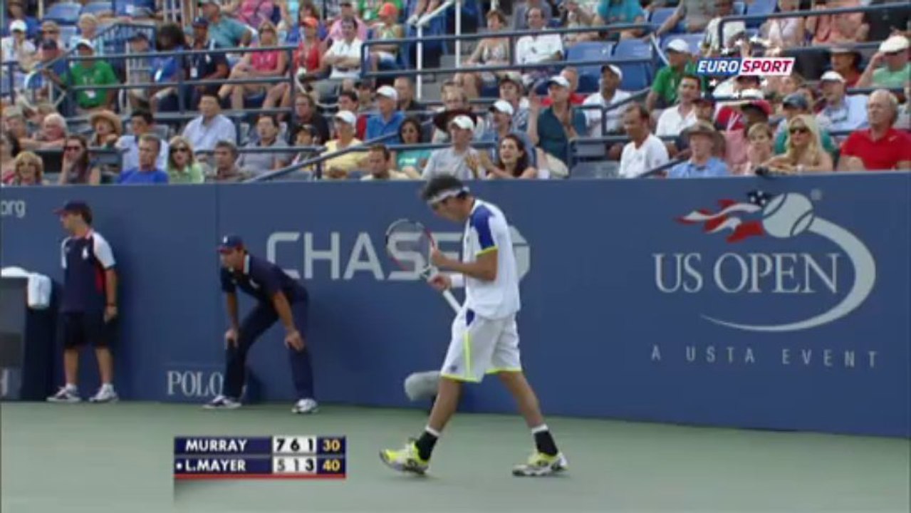 Amerika Açık: Andy Murray - Leonardo Mayer