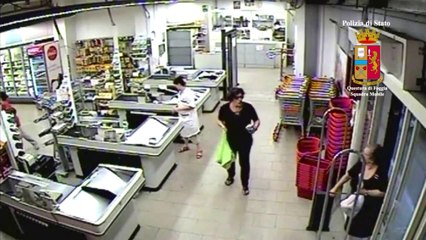 Foggia - In fila al supermercato, poi rapina la cassiera (30.08.13)