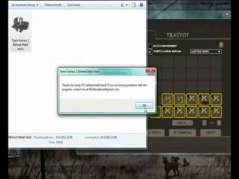 Team Fortress 2 Refined Metal Hack PROOF + DOWNLOAD