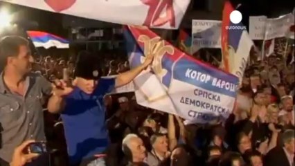 Freed war criminal given hero's welcome in Bosnia