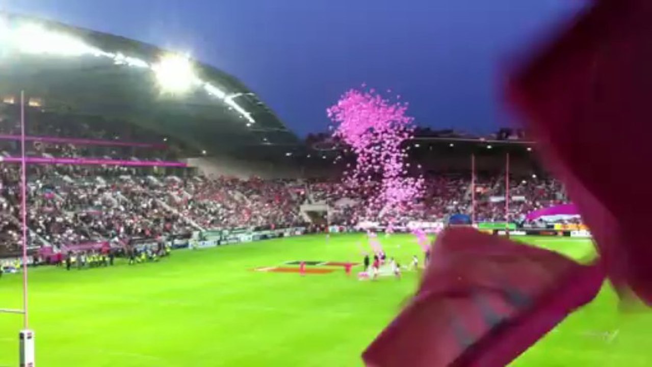 Inauguration nouveau Jean Bouin