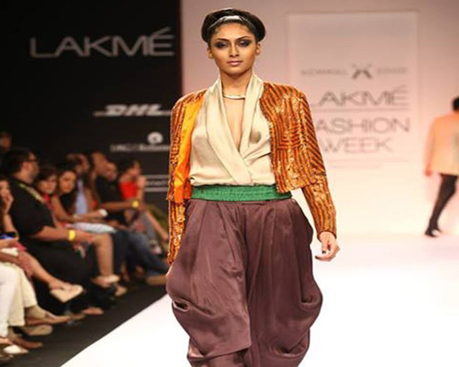 Rocky Created Noir Drama On The Ramp With His Rocky Star Collection