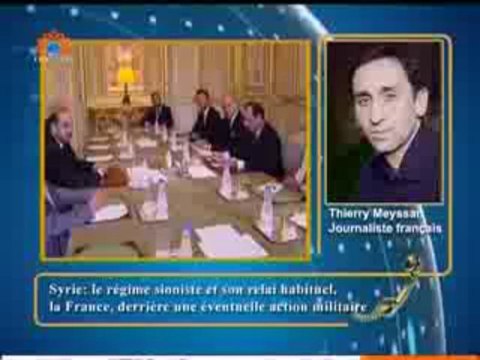 Sahar Report 31.08.2013 Thierry Meyssan: Israel derrière l'action contre la Syrie