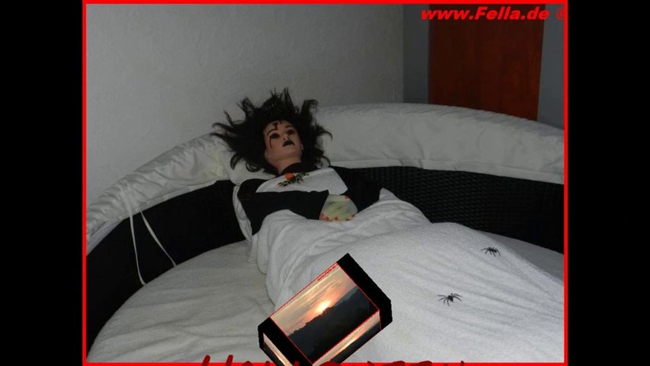 Halloween Party bei Die Fellas Hubert und Matthias in Diebach Bilder Video