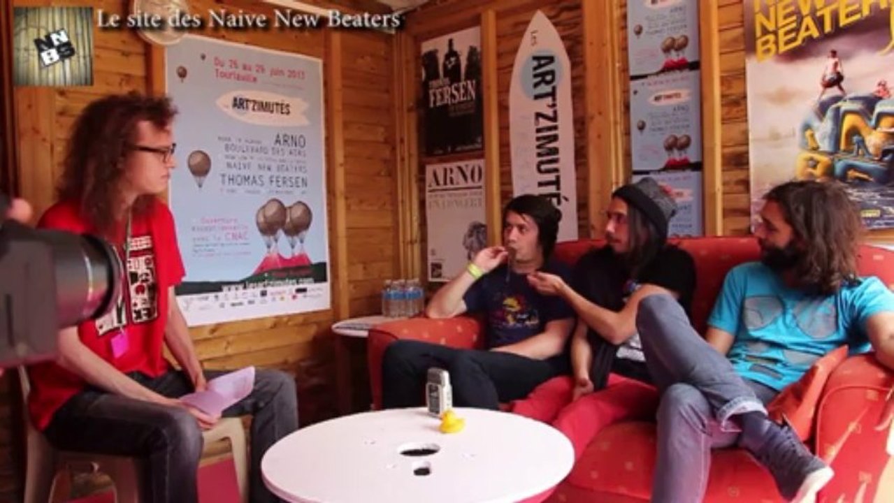 Interview - Naive New Beaters