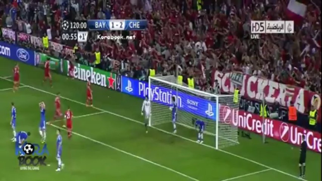 Bayern Munich vs Chelsea 2-2 (5-4) All Goals & Highlights + Penalties
