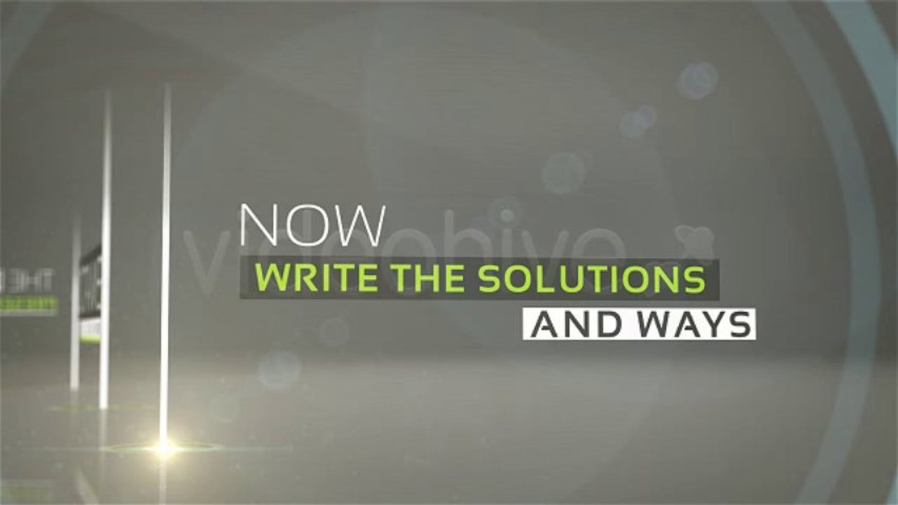 Elegant Opener - After Effects Template
