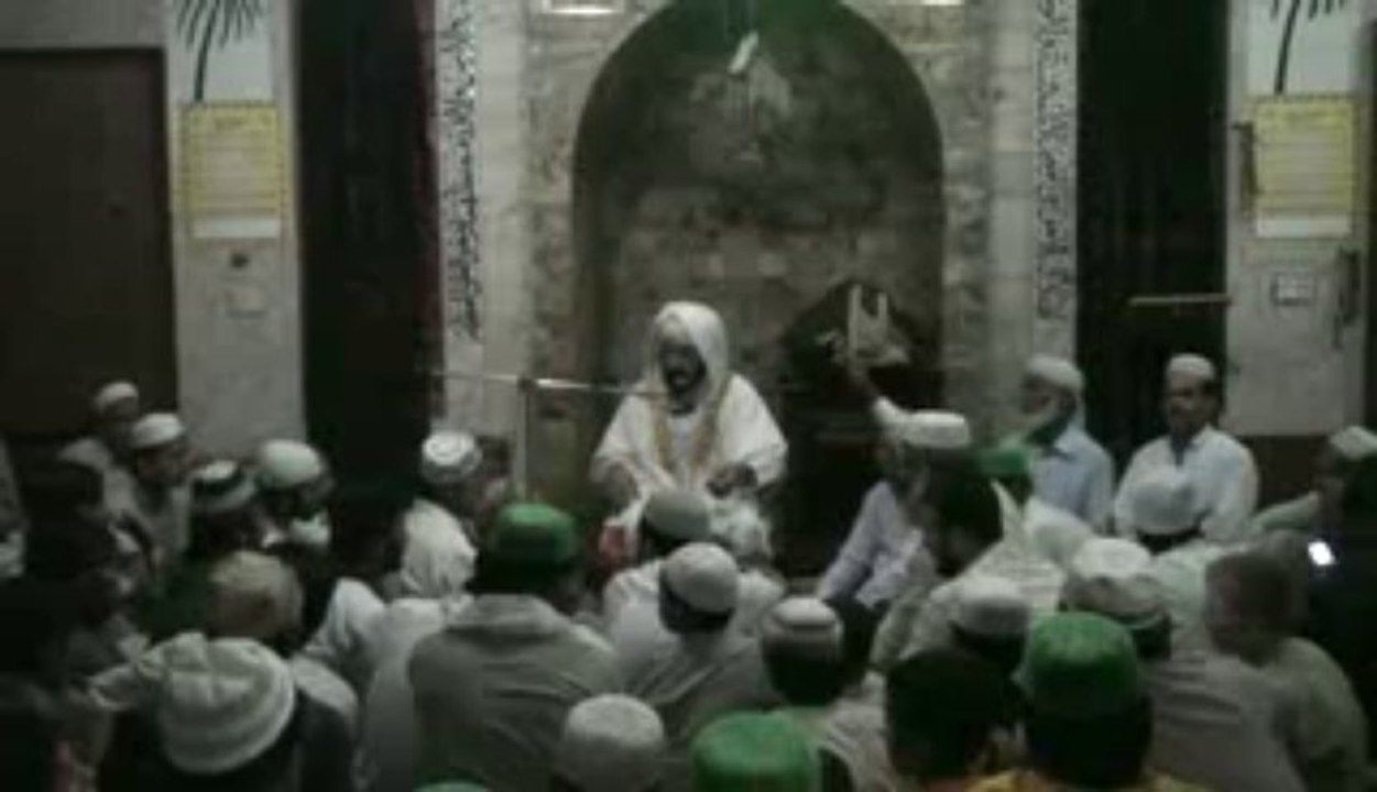 Mufakir e islam speech at Laila tul Qadar 27th ramzan 2013 part 2